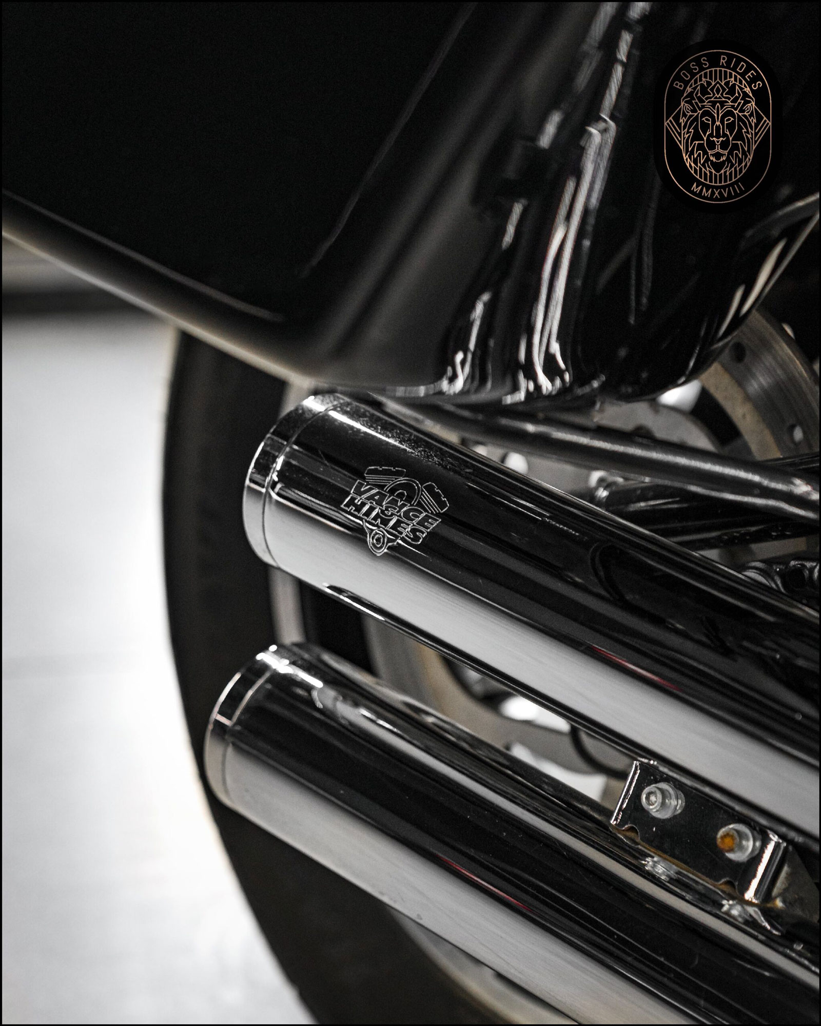 2020 low rider s lay down plate