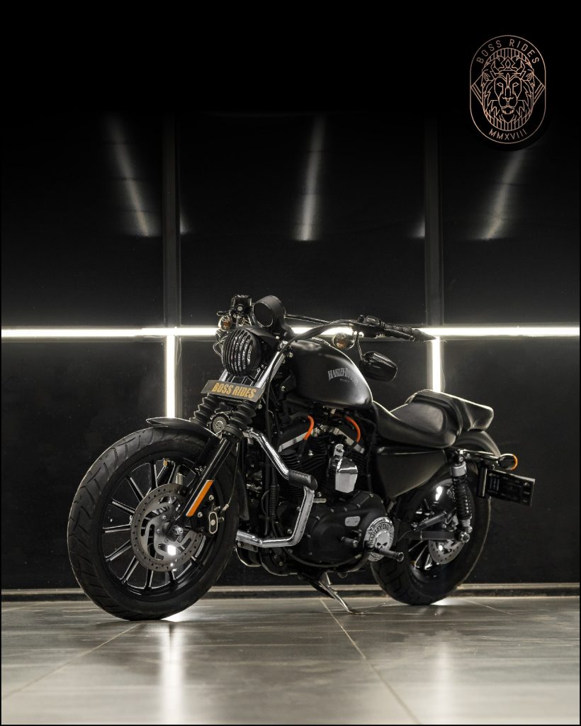 iron 883 sound