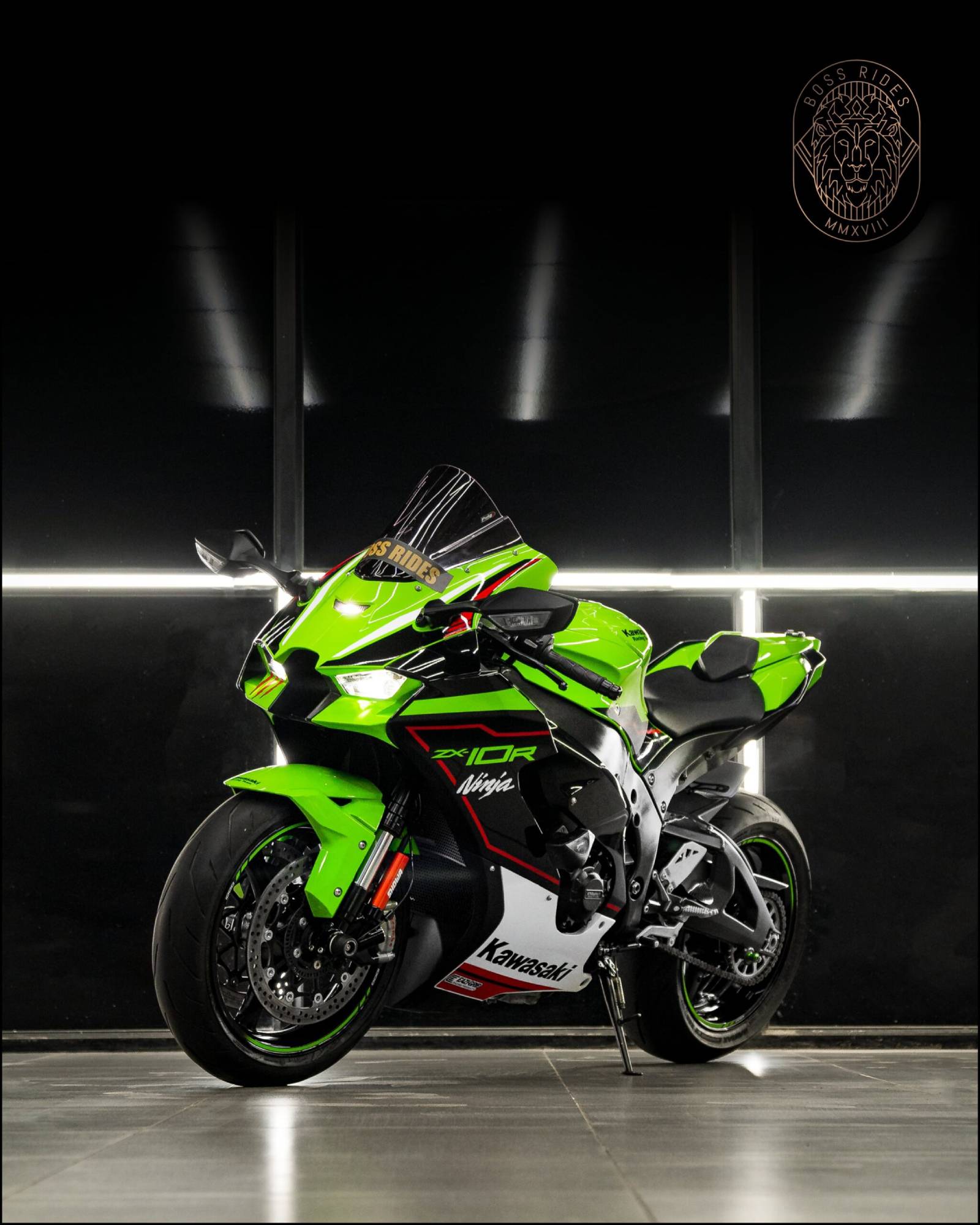 KAWASAKI NINJA ZX10R Boss Ride