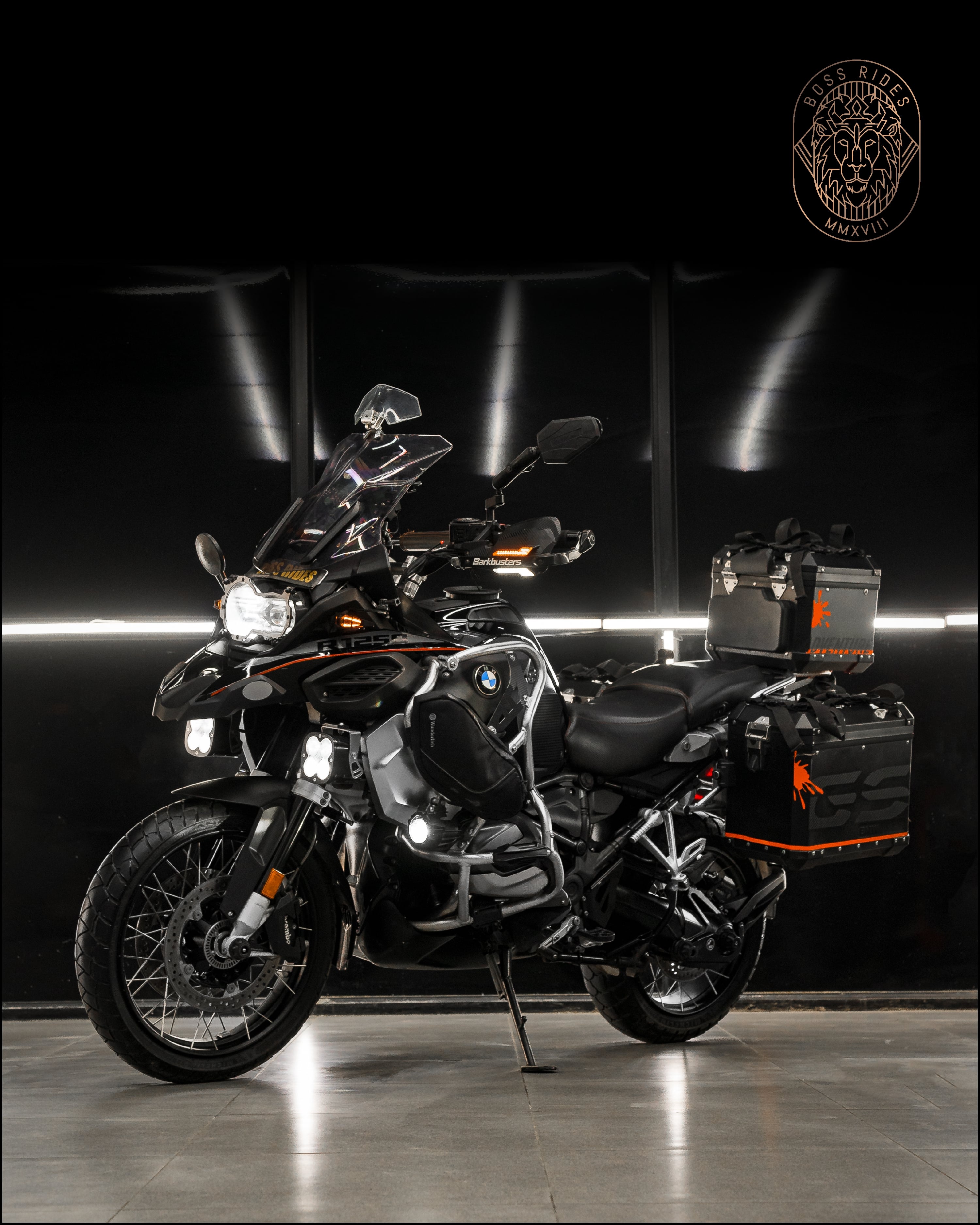 Bmw gsa deals