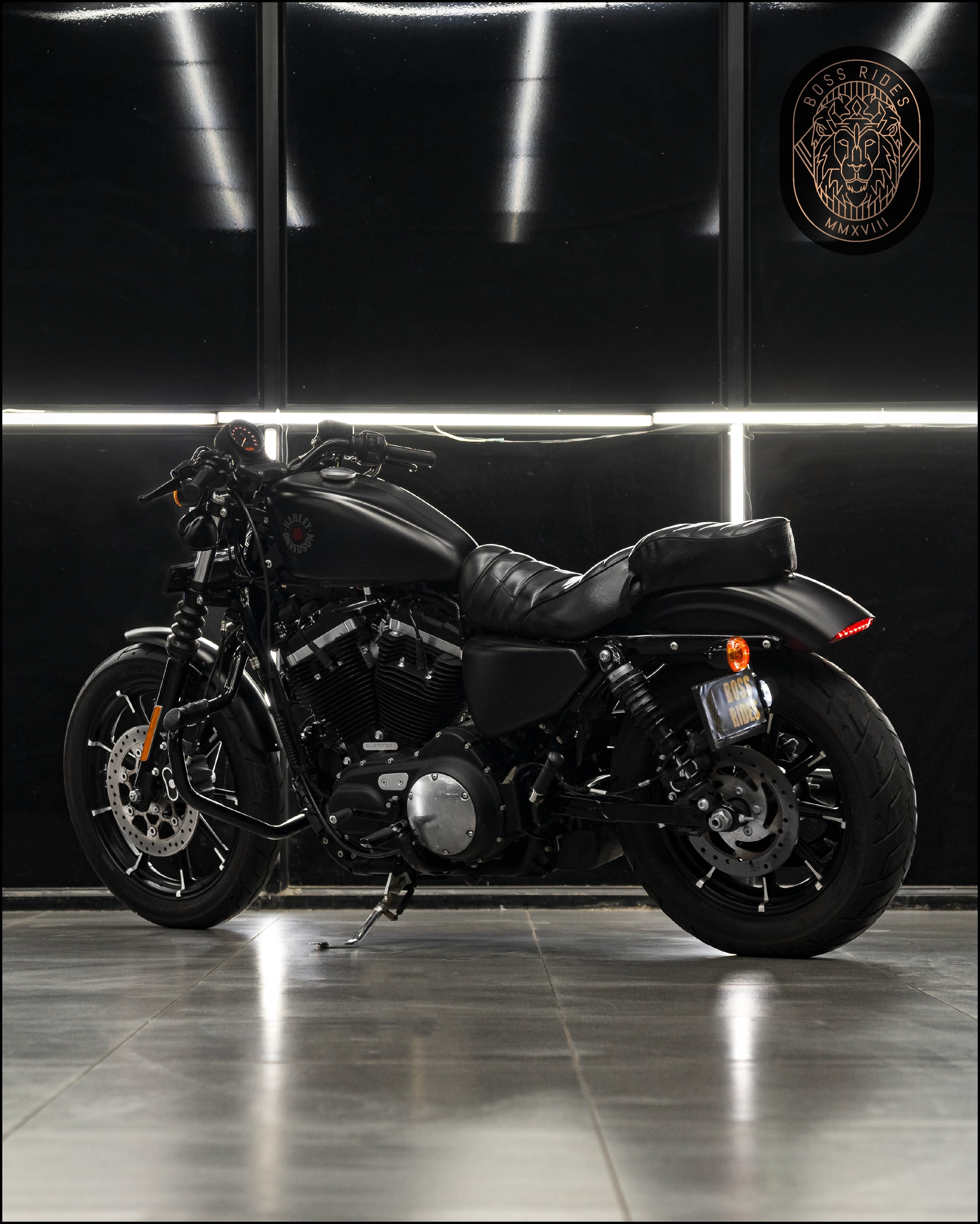 iron 883 tall rider