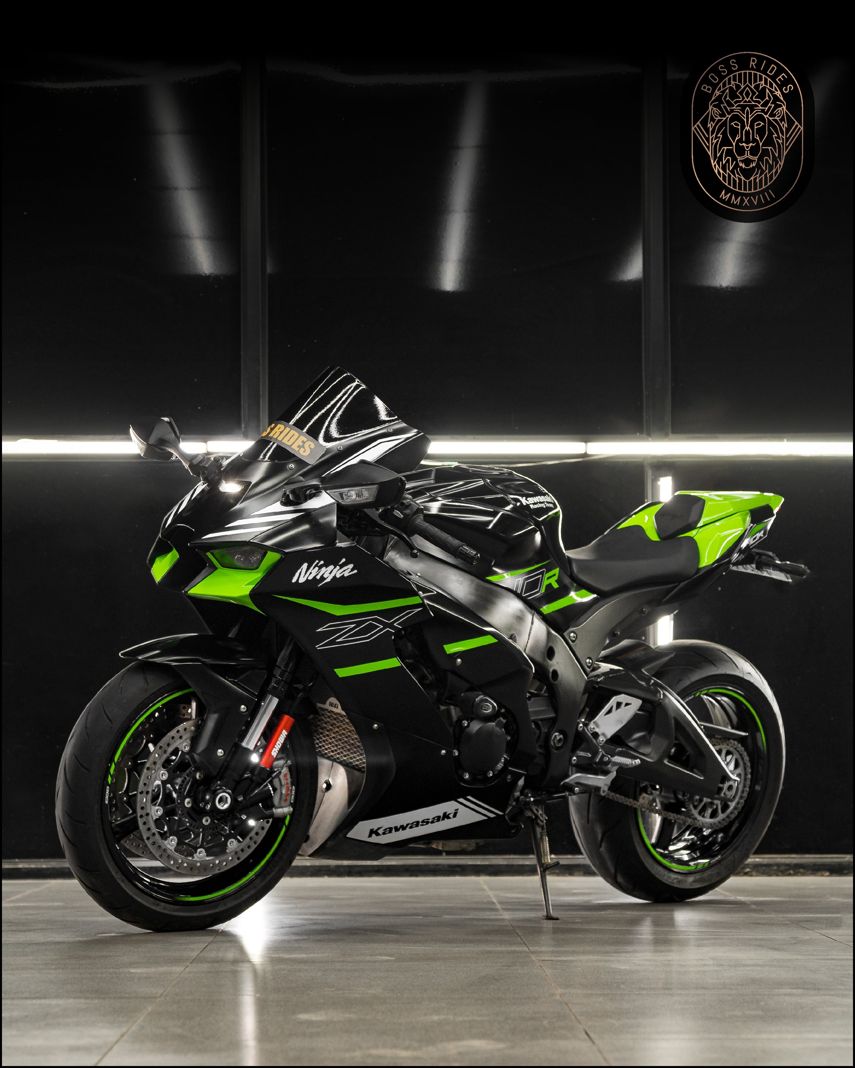 kawasaki zx10r modified