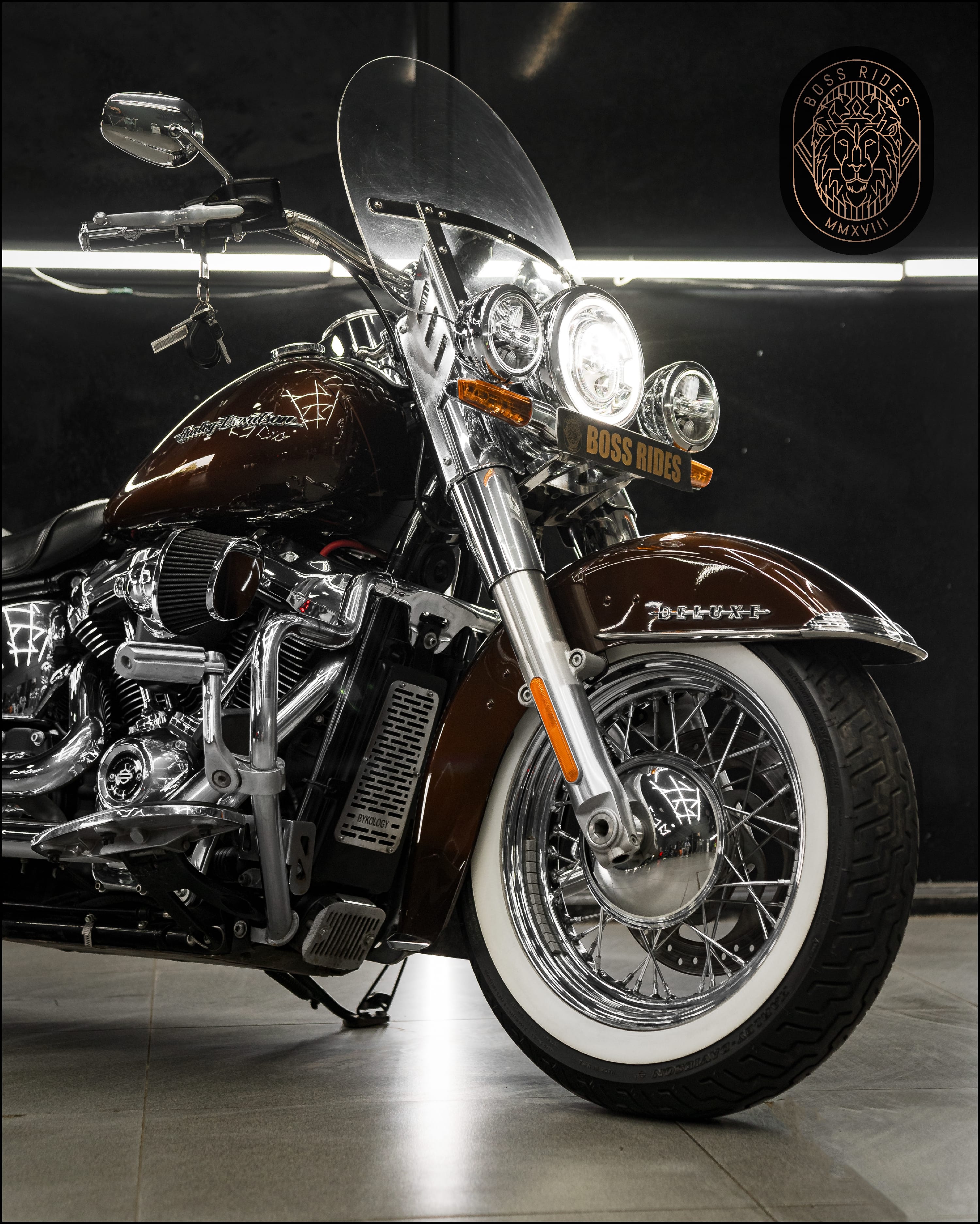 HARLEY DAVIDSON SOFTAIL DELUXE Boss Ride