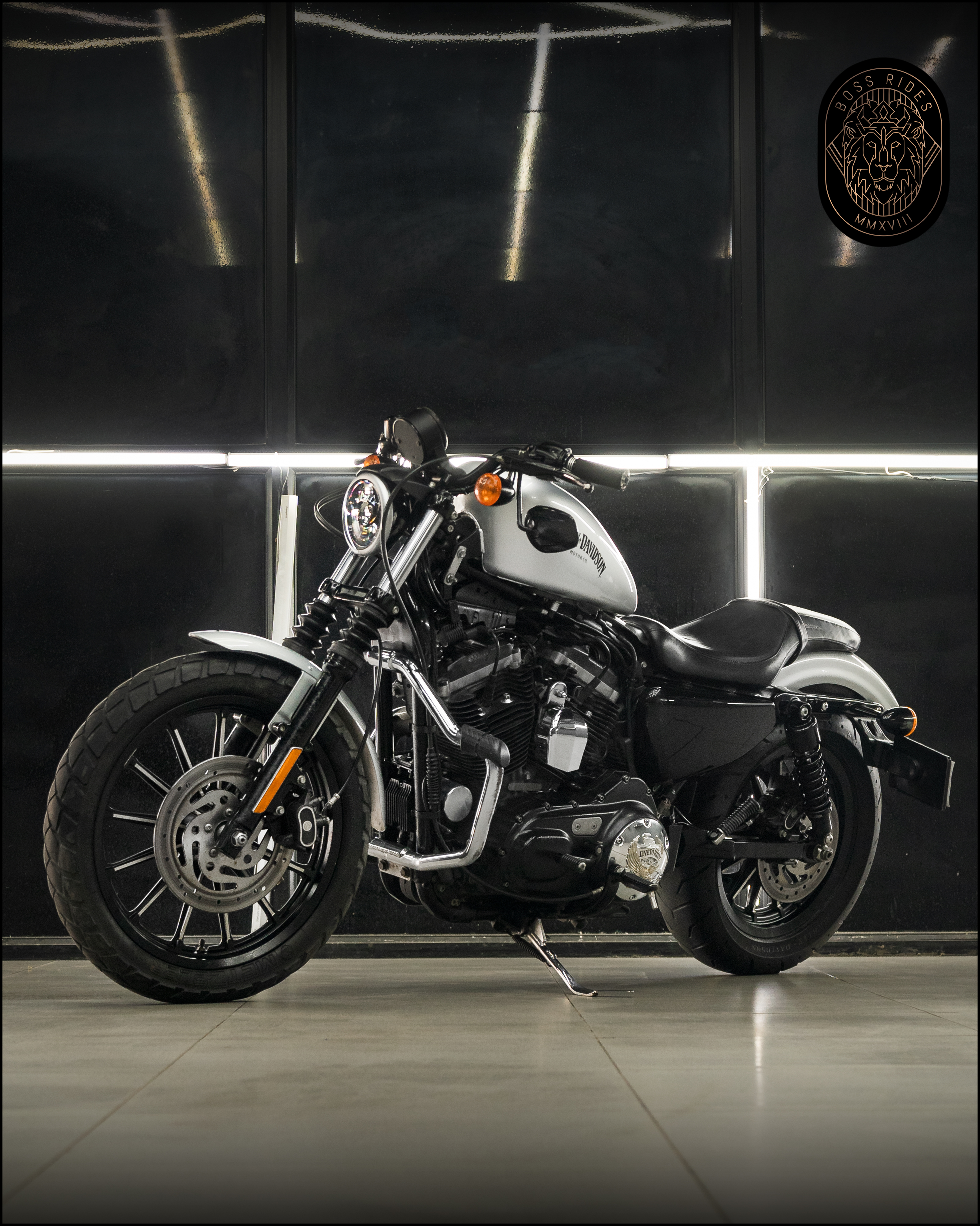 HARLEY DAVIDSON IRON 883 Boss Ride