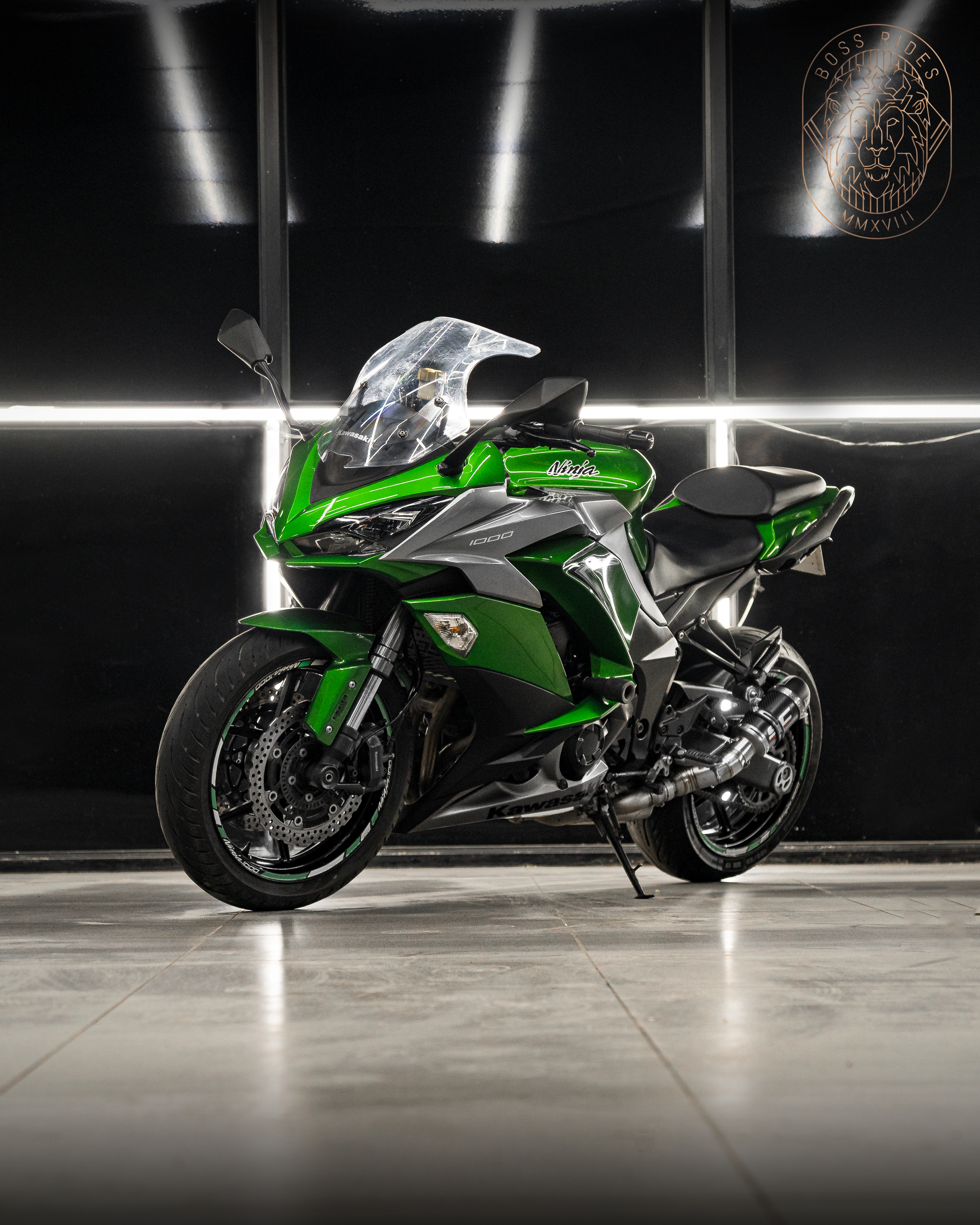 Purchase a second-hand Kawasaki Z900 from Boss Rides