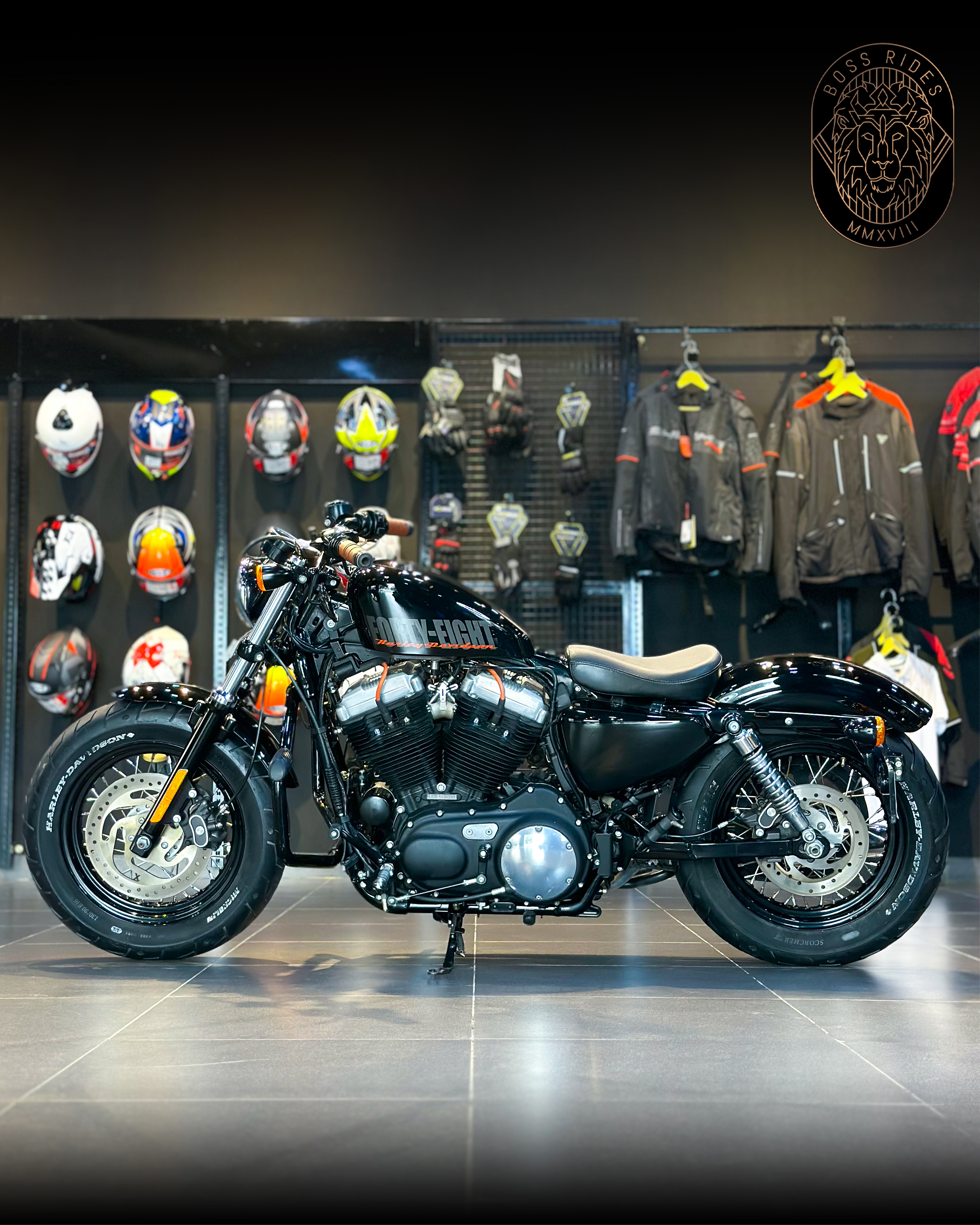 HARLEY DAVIDSON FORTY EIGHT - Boss Ride