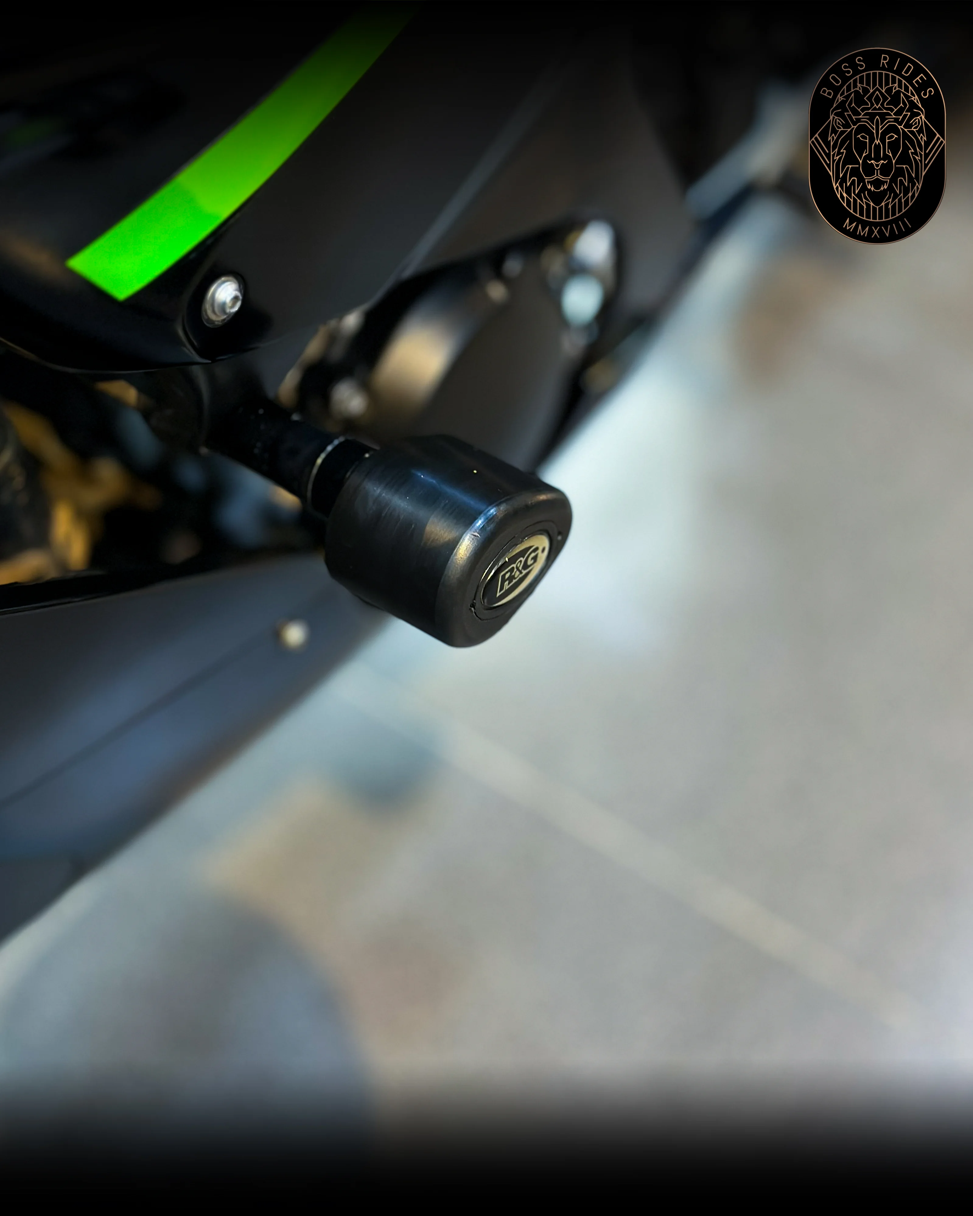KAWASAKI ZX10R - Boss Ride