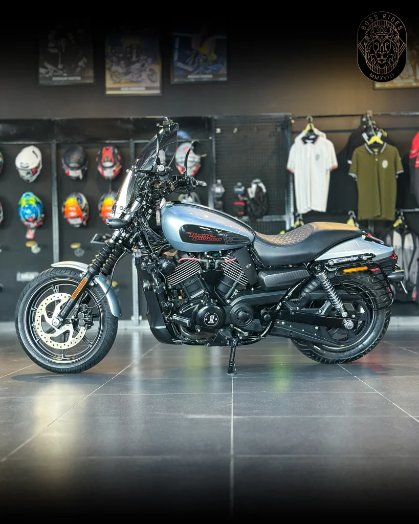 HARLEY DAVIDSON STREET 750 ABS - Boss Ride